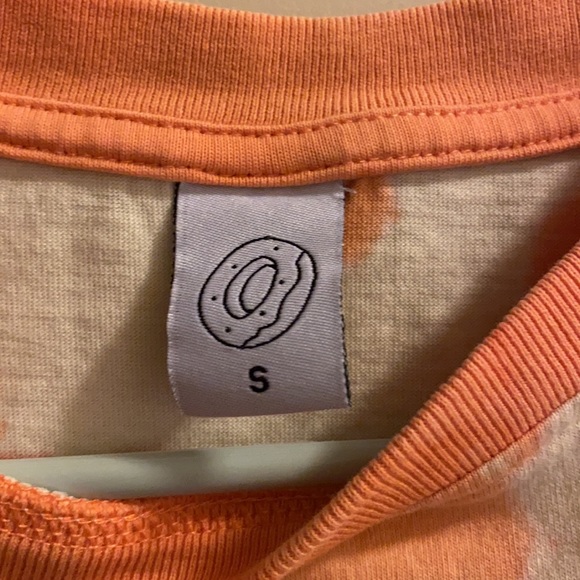 Odd Future peach splatter wash t-shirt, size s - Picture 4 of 4